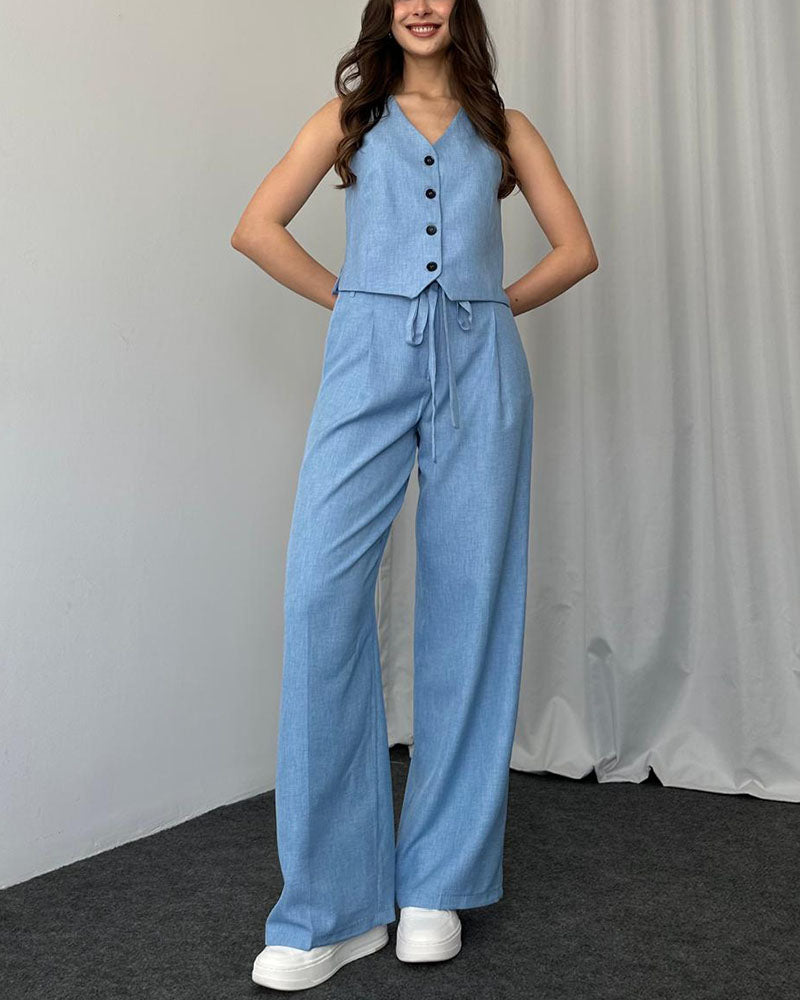 ElenaRomano Todelt Sommersæt til kvinder