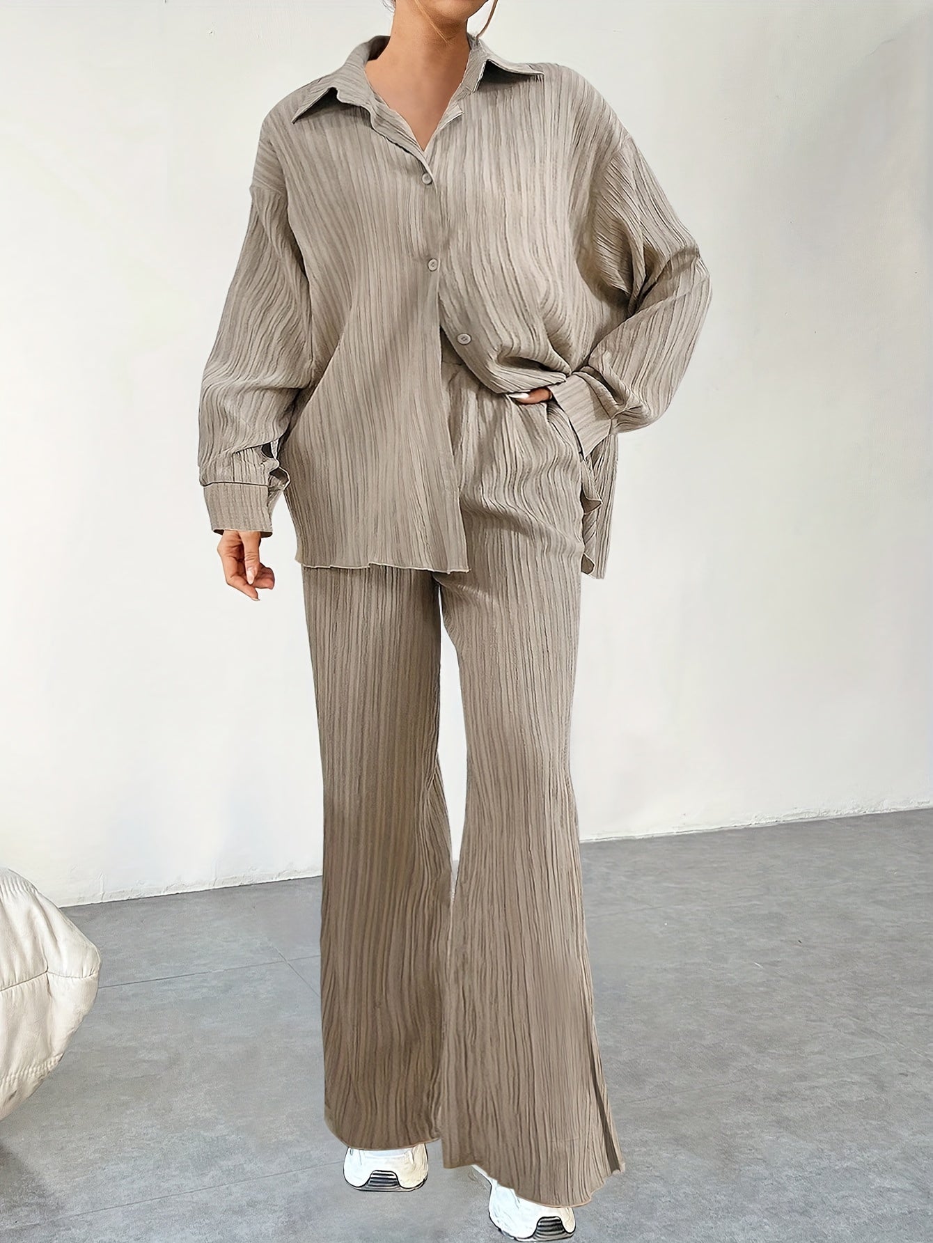 Isabella – Stribet Lounge Sæt til Kvinder