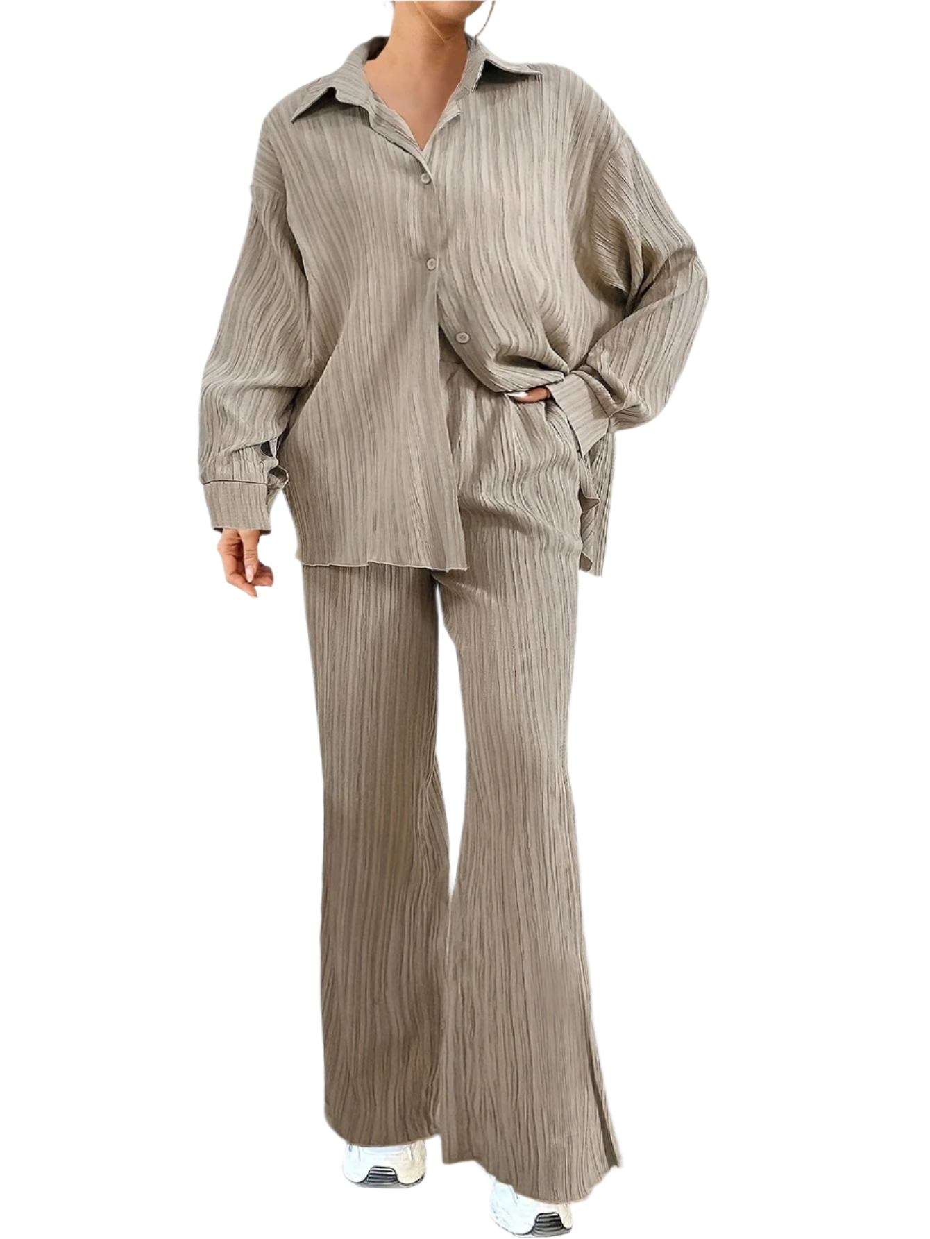 Isabella – Stribet Lounge Sæt til Kvinder