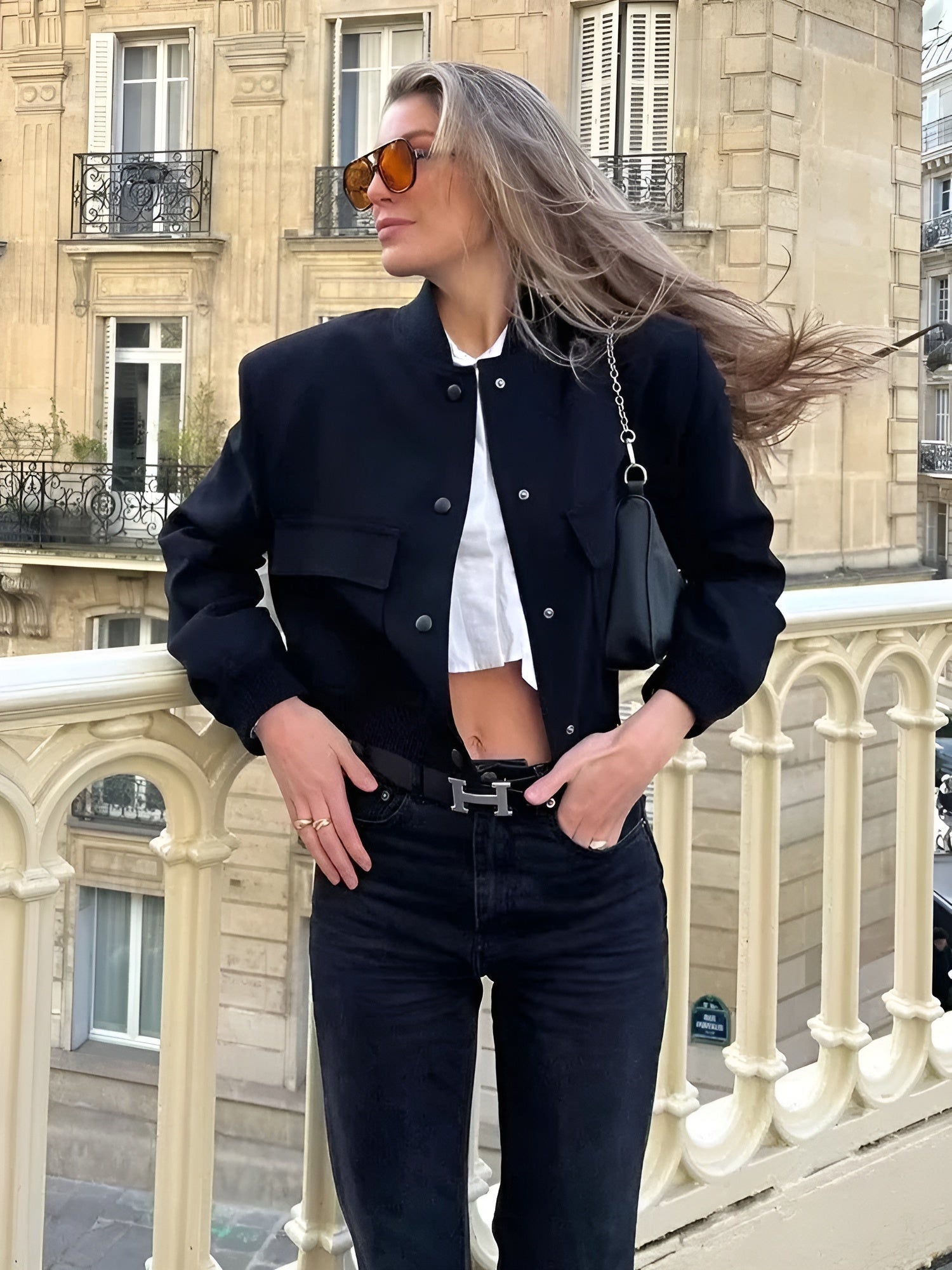 Isabella – Stilfuld Damebomberjakke