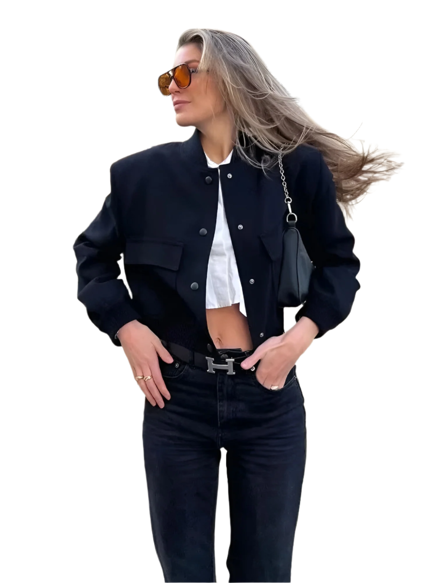 Isabella – Stilfuld Damebomberjakke