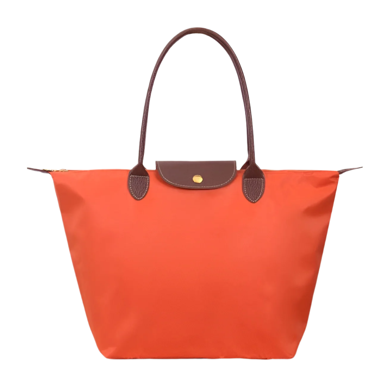 Giulia – Struktureret Dame Skuldertaske i Oxford-Stil