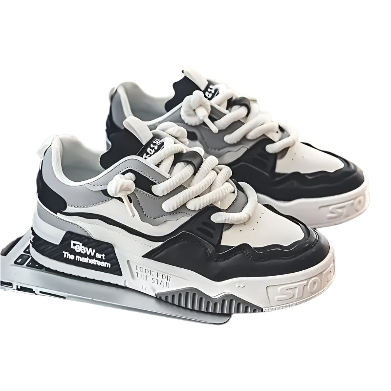 Alessio – Klassiske Herresneakers til Hverdagsbrug