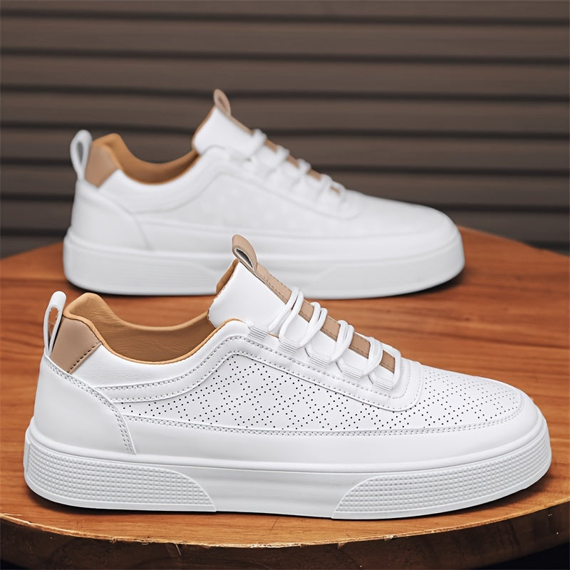 Matteo – Lave Lædersneakers til Mænd