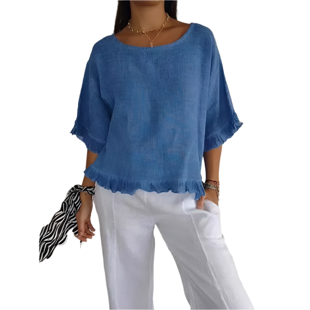 Isabella – Casual-Chic Damebluse