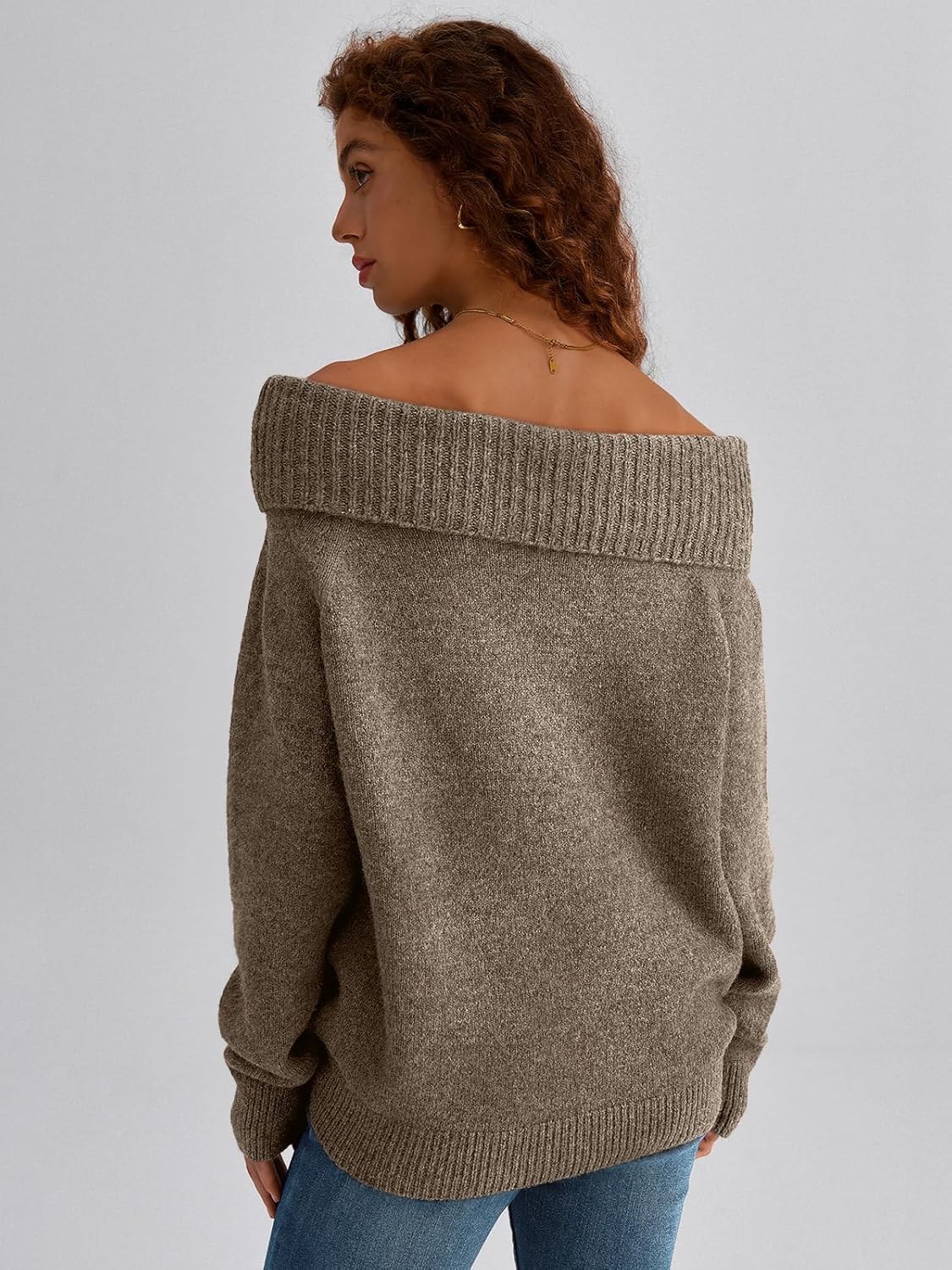 GiuliaRinaldi Off-The-Shoulder-sweater