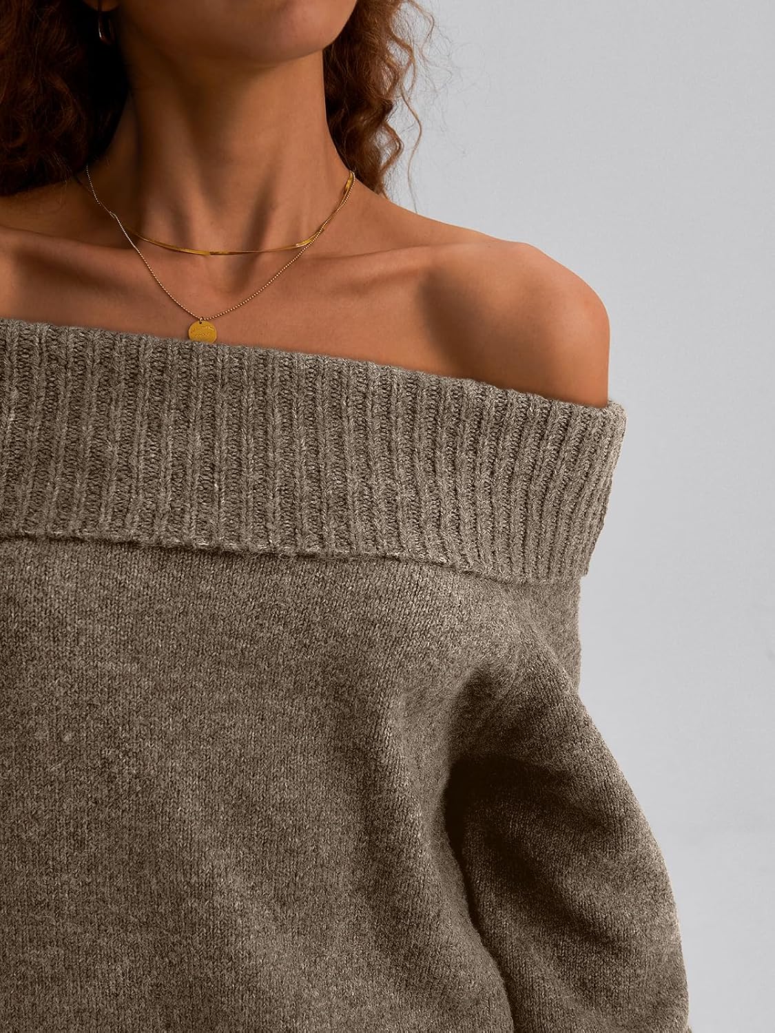 GiuliaRinaldi Off-The-Shoulder-sweater