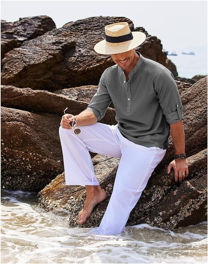 LorenzoVerde Casual skjorte til mænd