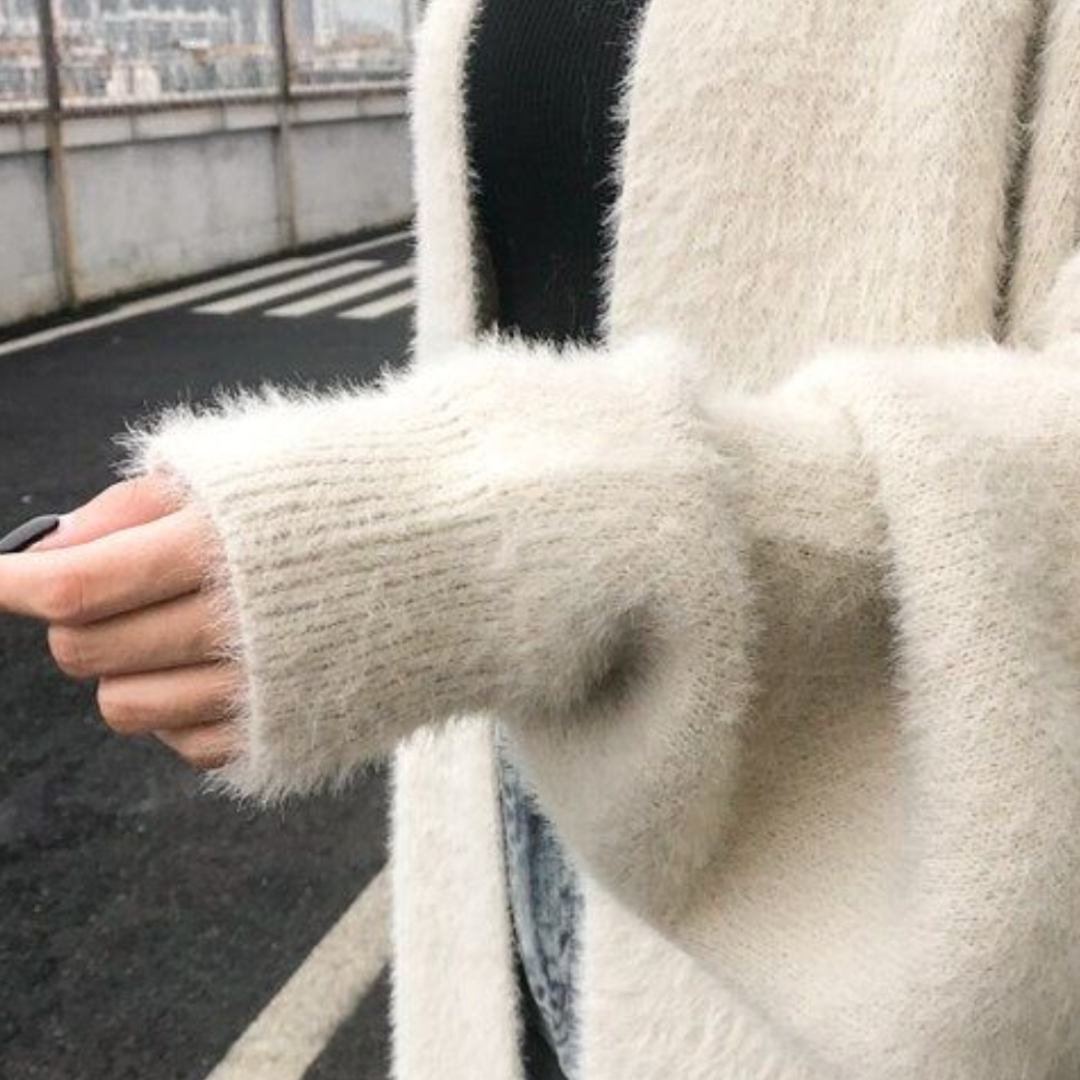 AlessiaCaruso Winter Bliss Cardigan til kvinder