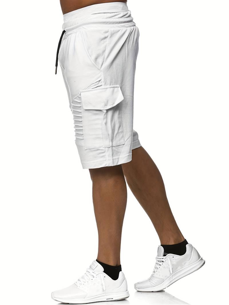 Alessandro – Casual Herre Sommer Shorts med Lommer
