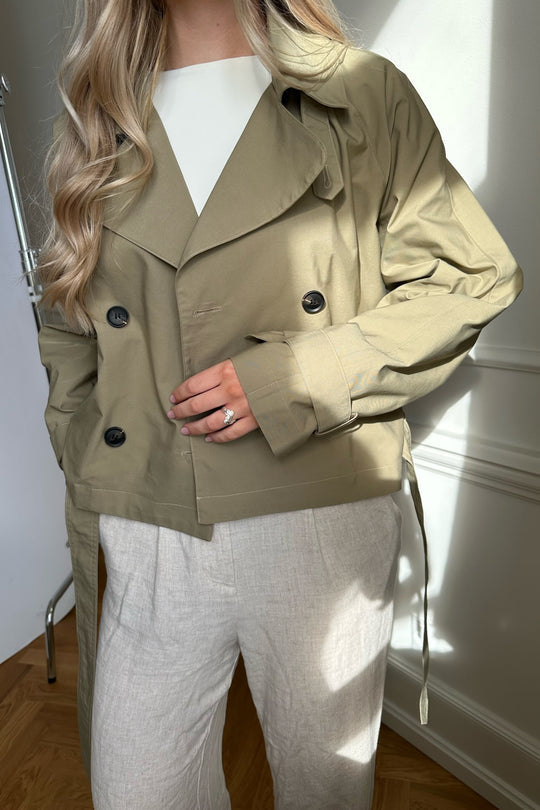 LorenzaFerro trenchcoat til kvinder