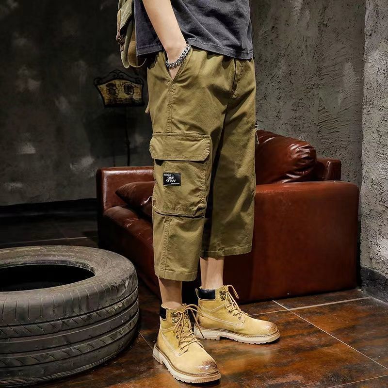 LuccaSartore Oversized Fritidsshorts til mænd