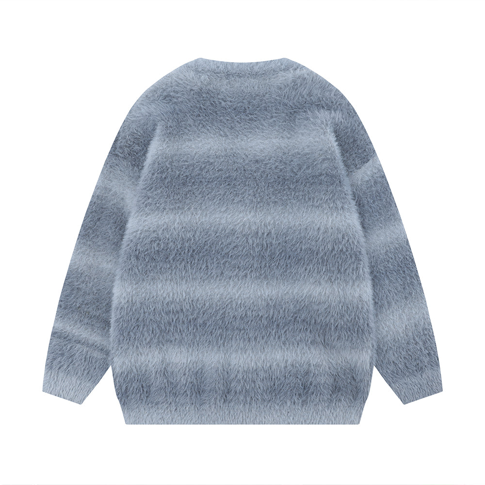 Chroma | Stribet cardigan