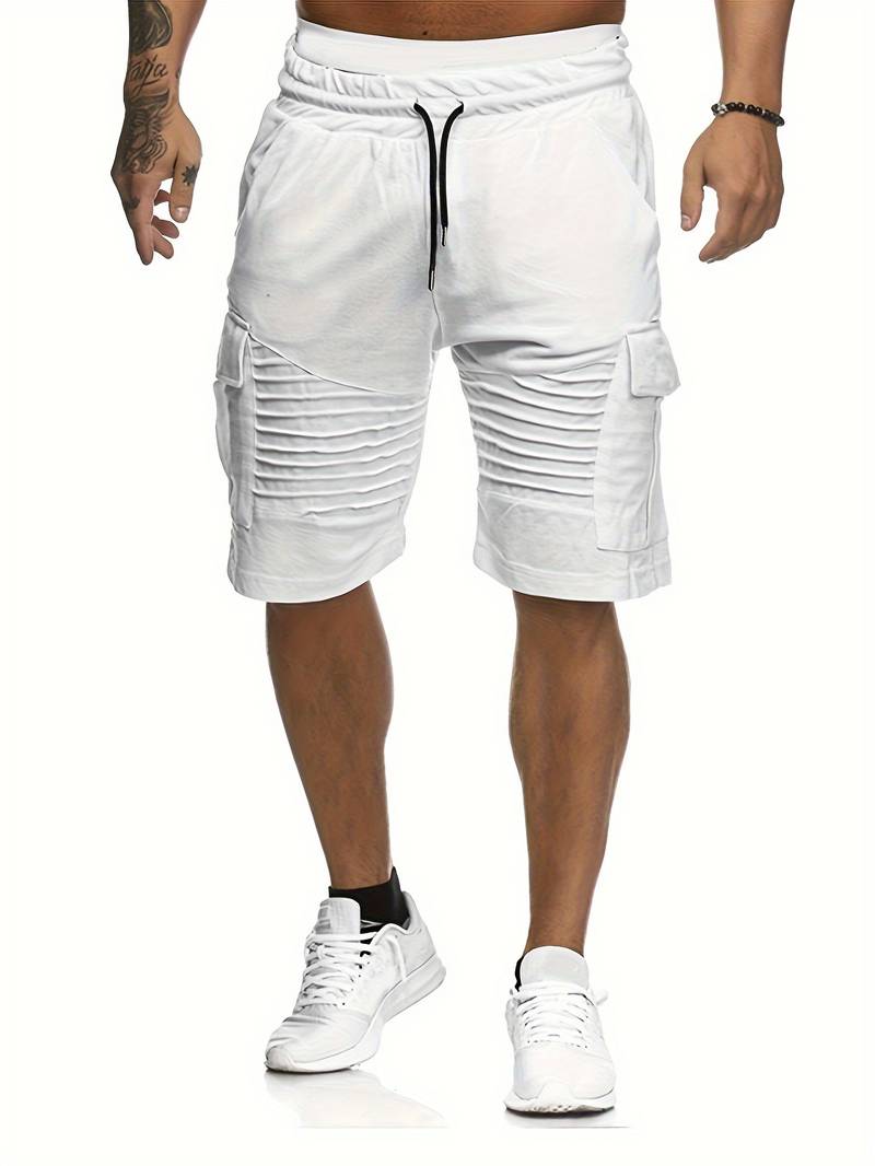 Alessandro – Casual Herre Sommer Shorts med Lommer