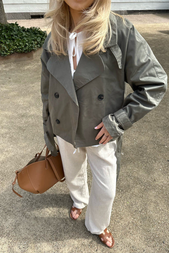 LorenzaFerro trenchcoat til kvinder