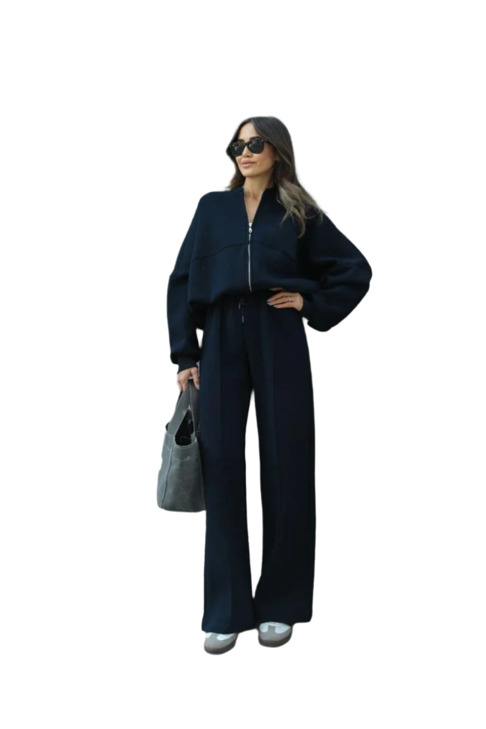 Isabella – Blød og Komfortabel Kvinde Loungewear Sæt