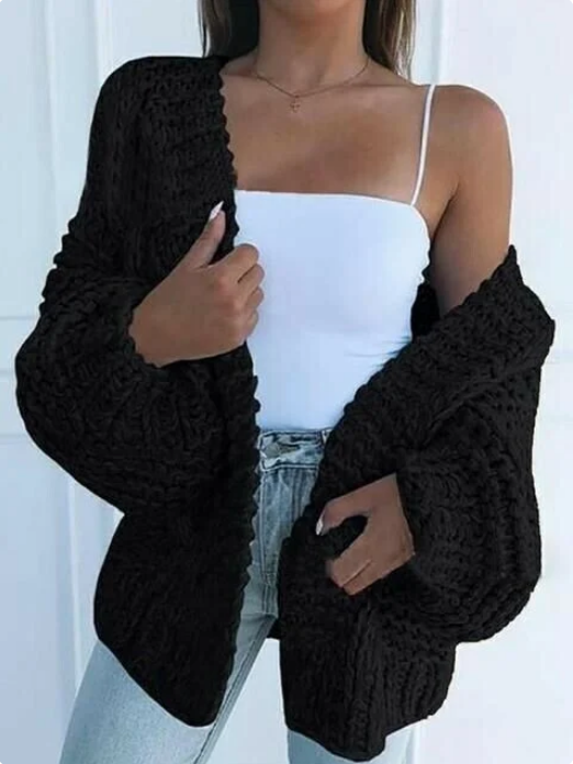 Zoé - Strikket Cardigan