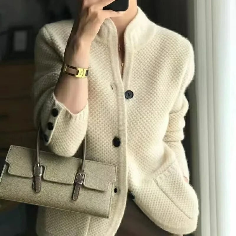 VivianaLana Wool Thick Sweater til kvinder