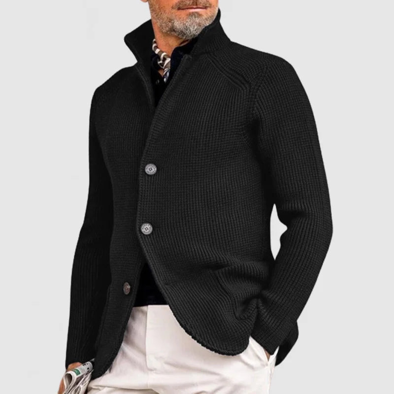 Lorenzo – Vintage Strikket Herrecardigan