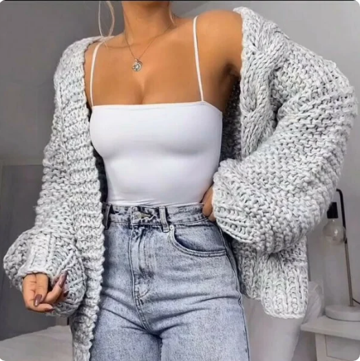 Zoé - Strikket Cardigan