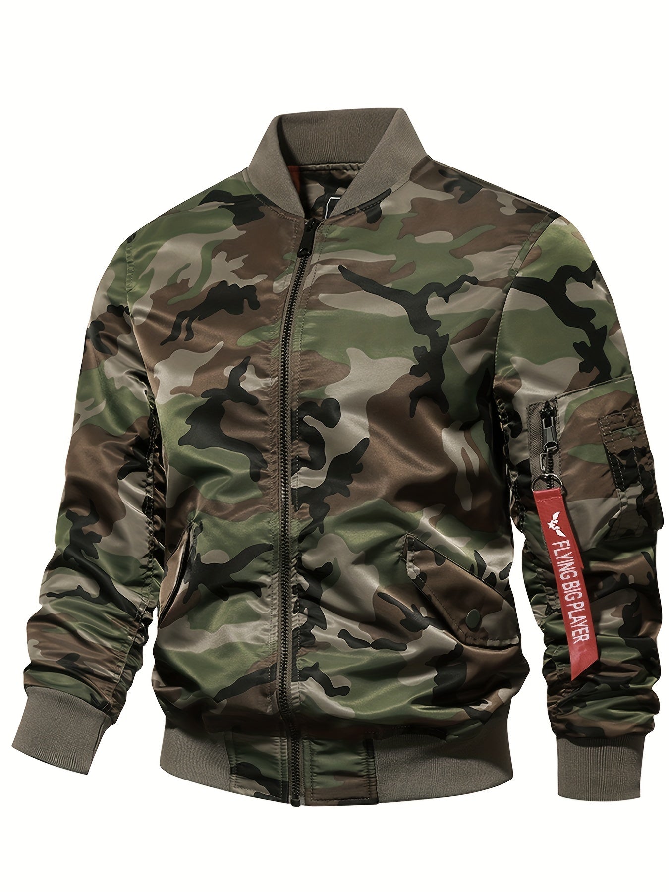 Orsari – Camouflage Bomberjakke til Mænd
