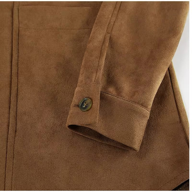 PietroBellini SUEDE Blazer Til Kvinder