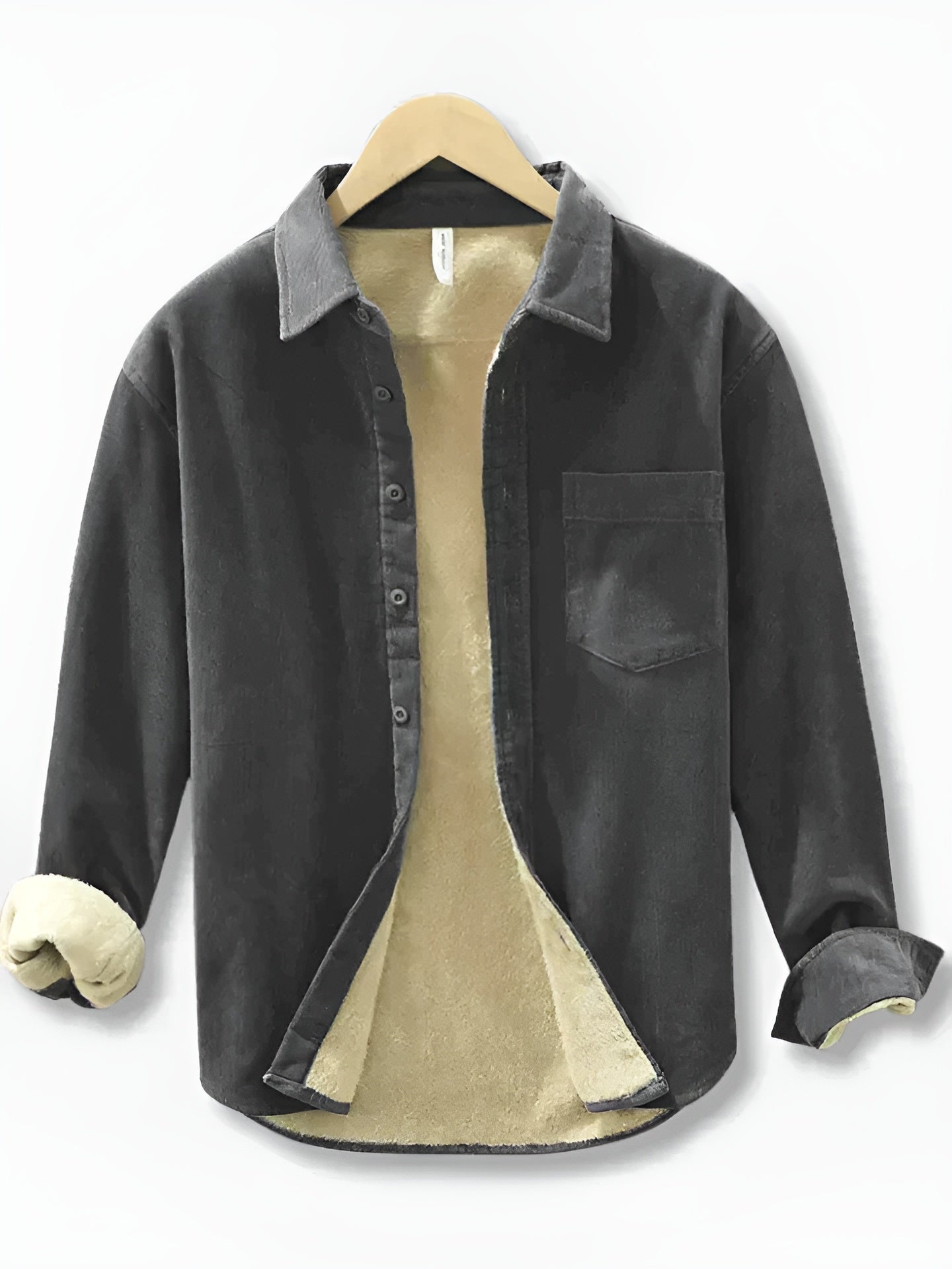 Lorenzo – Premium Herrestrikket Cardigan