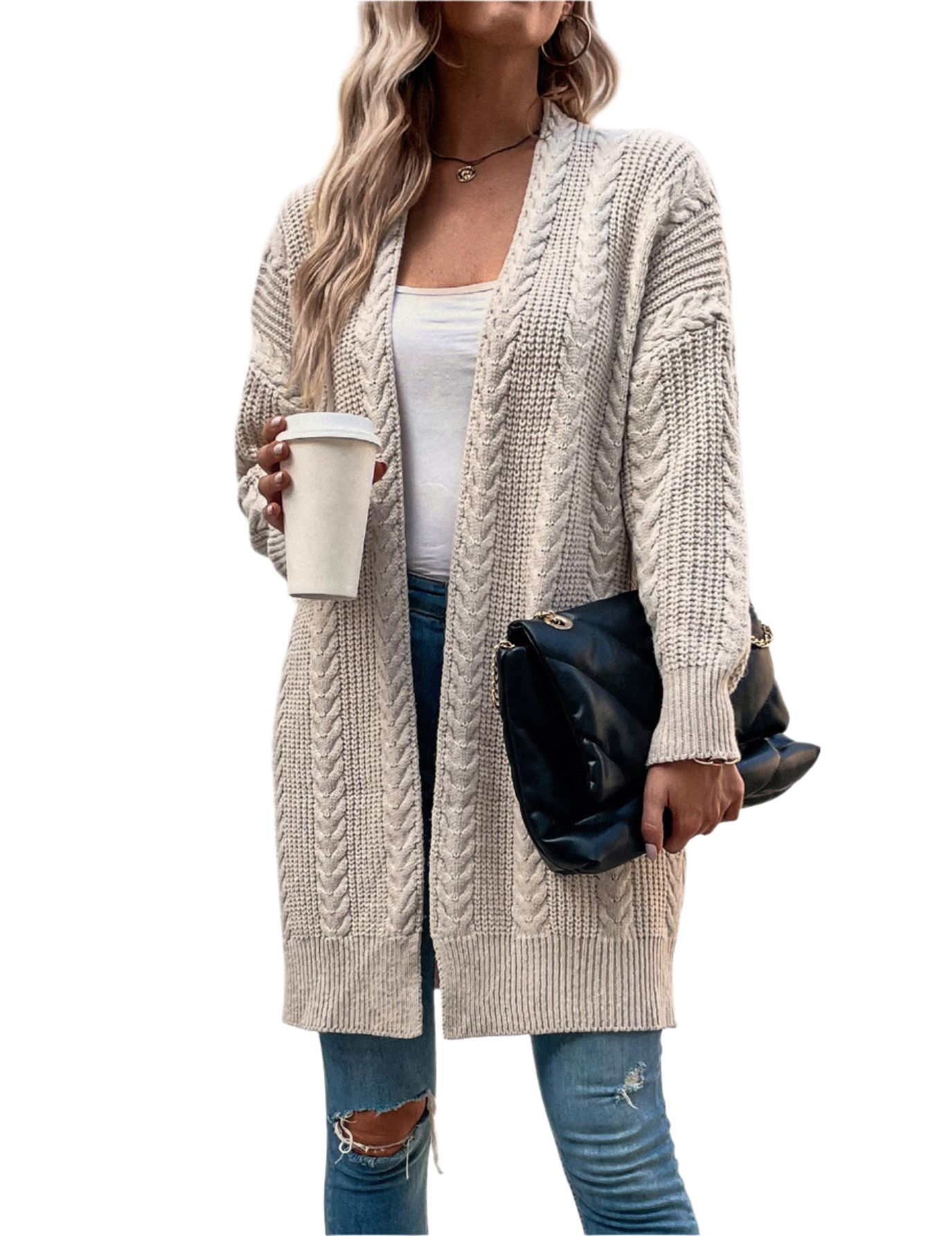 Sophia – Luksuriøs Kvindevest i Cashmere-blanding