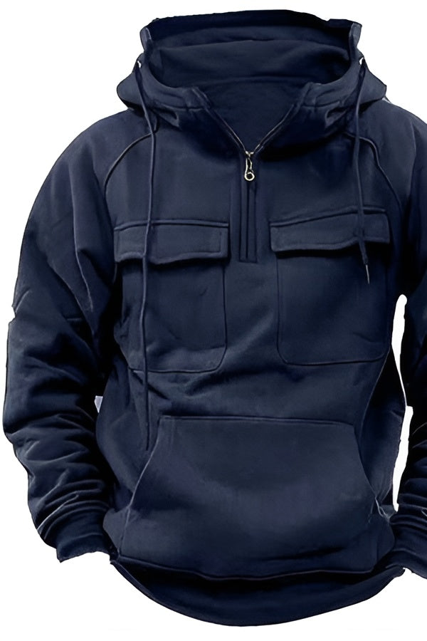 Leonardo – Varm Herre Fleece Hoodie