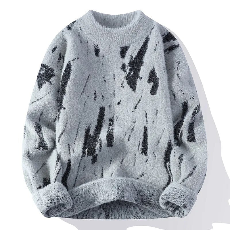 Enzo – Klassisk Herresweater i Uld