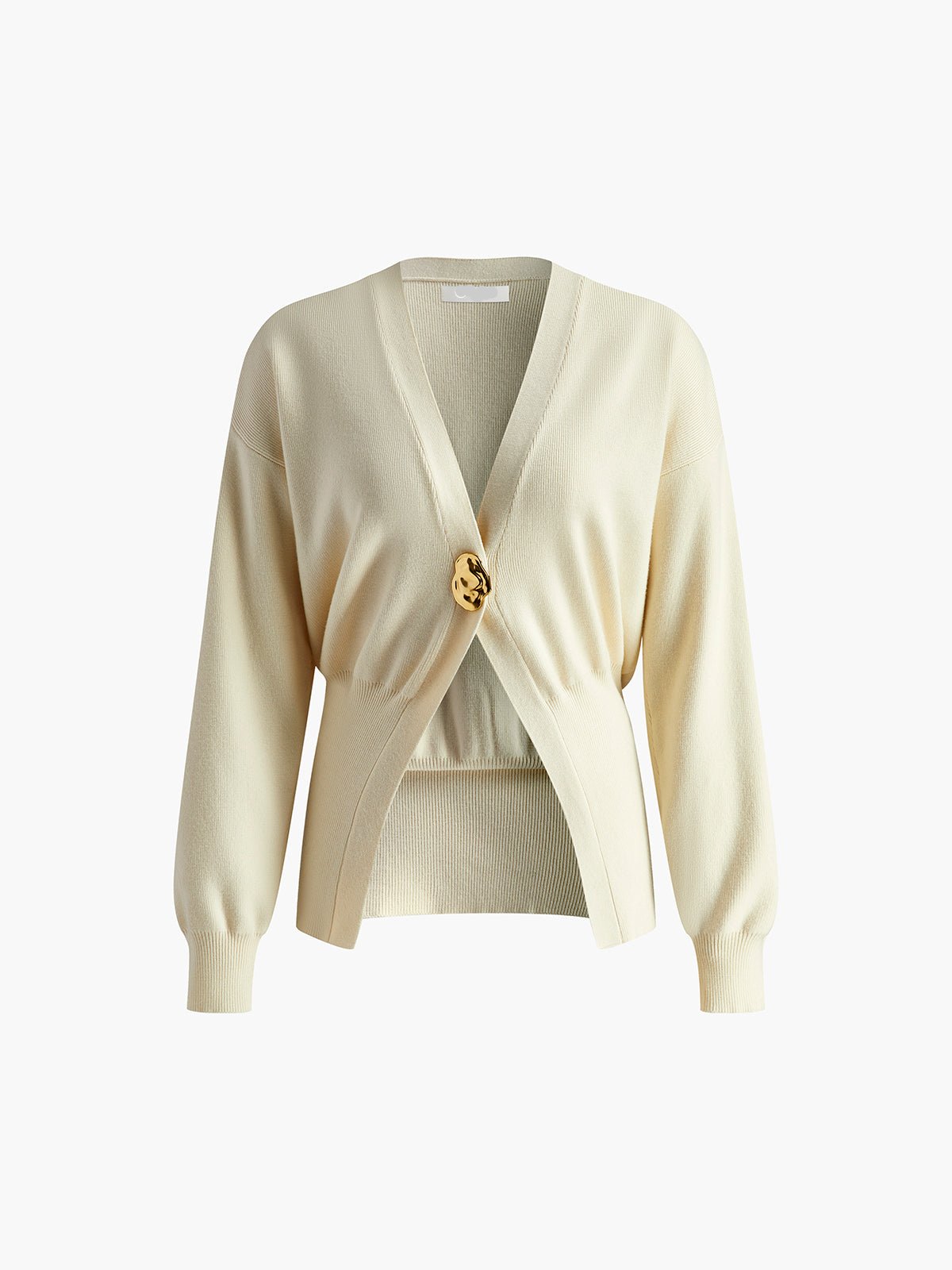 Chiara – Elegant Cardigan med Knapper til Kvinder