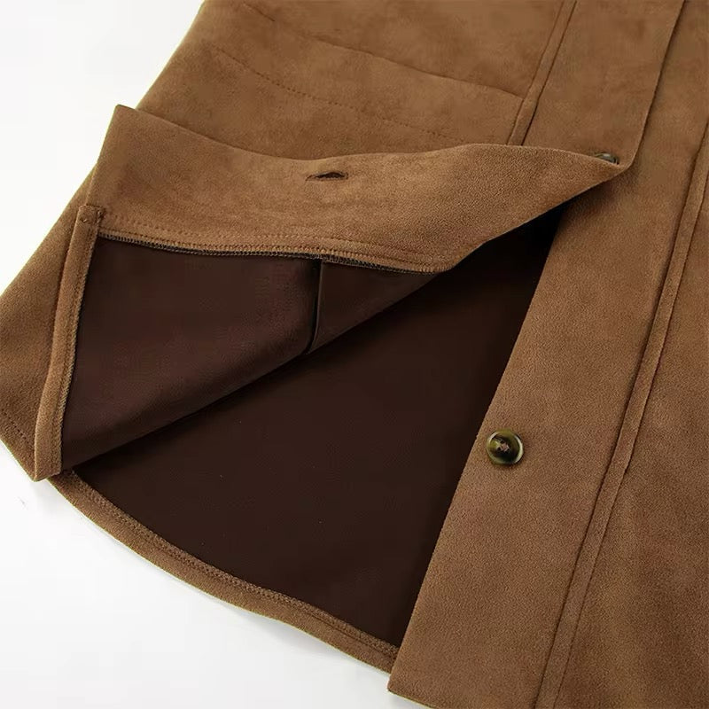 PietroBellini SUEDE Blazer Til Kvinder