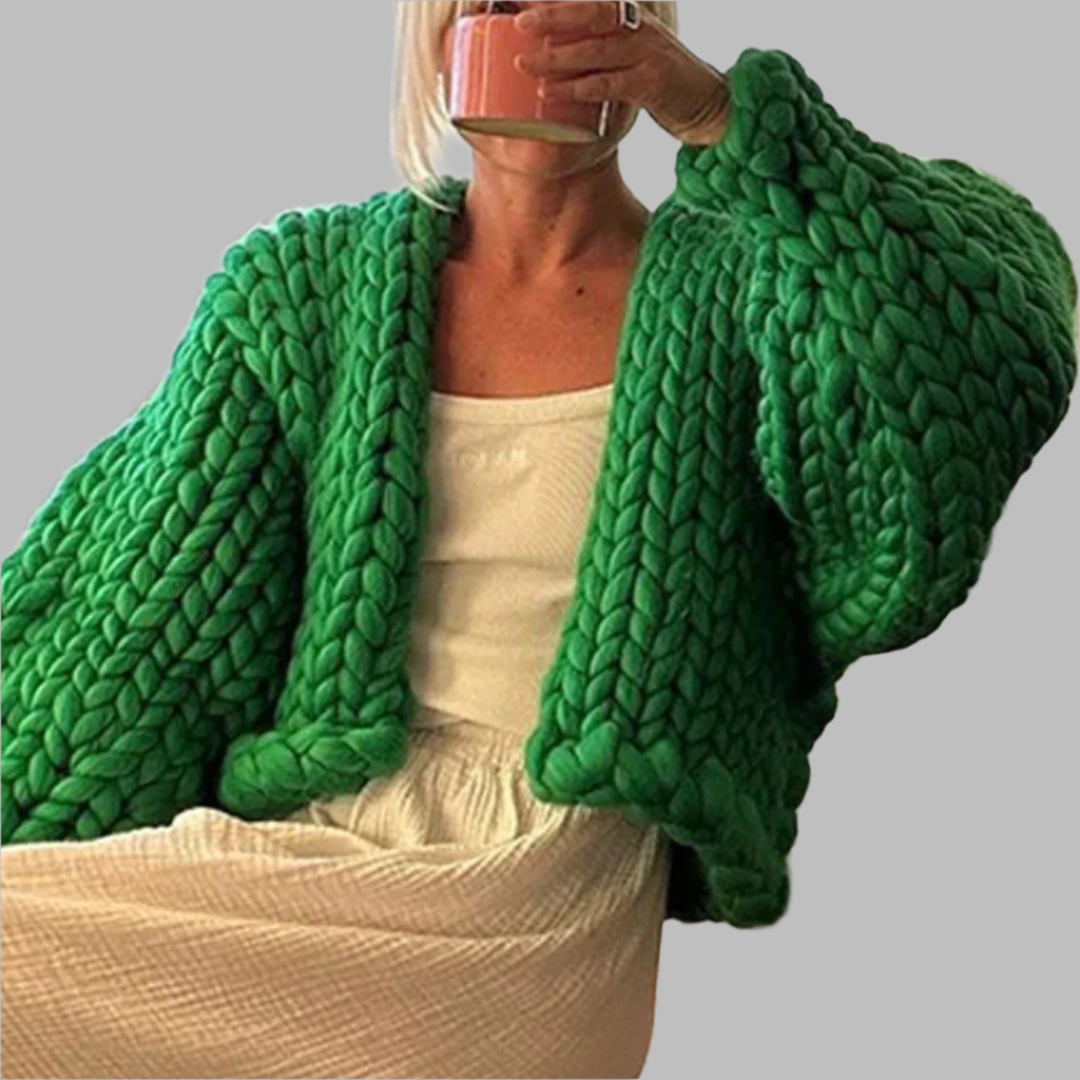 PaoloCastiglione Twistin Cardi til kvinder