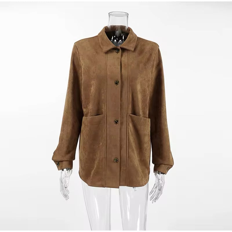 PietroBellini SUEDE Blazer Til Kvinder