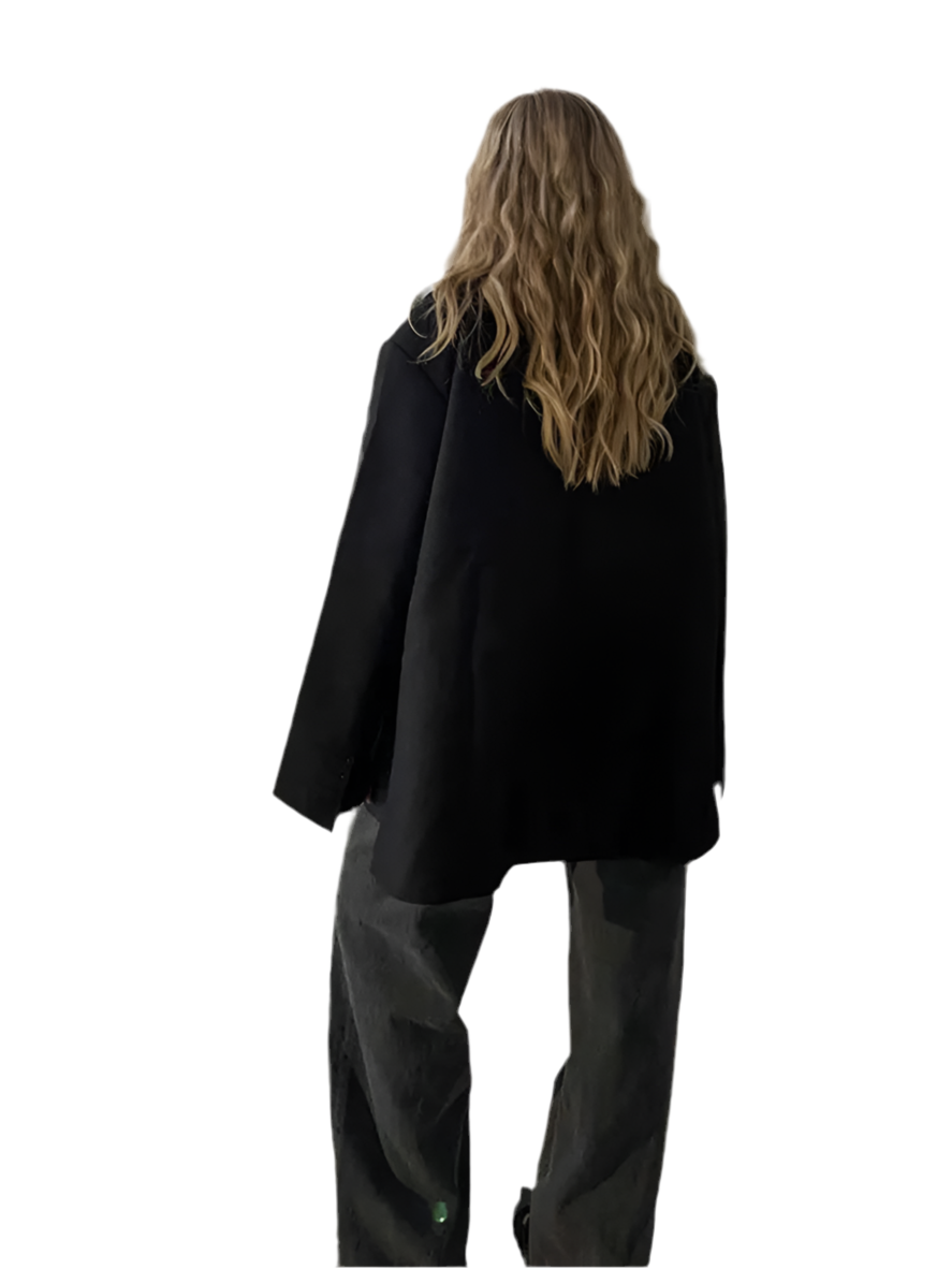NicolaSantoro Camouflage Blazer Til Kvinder