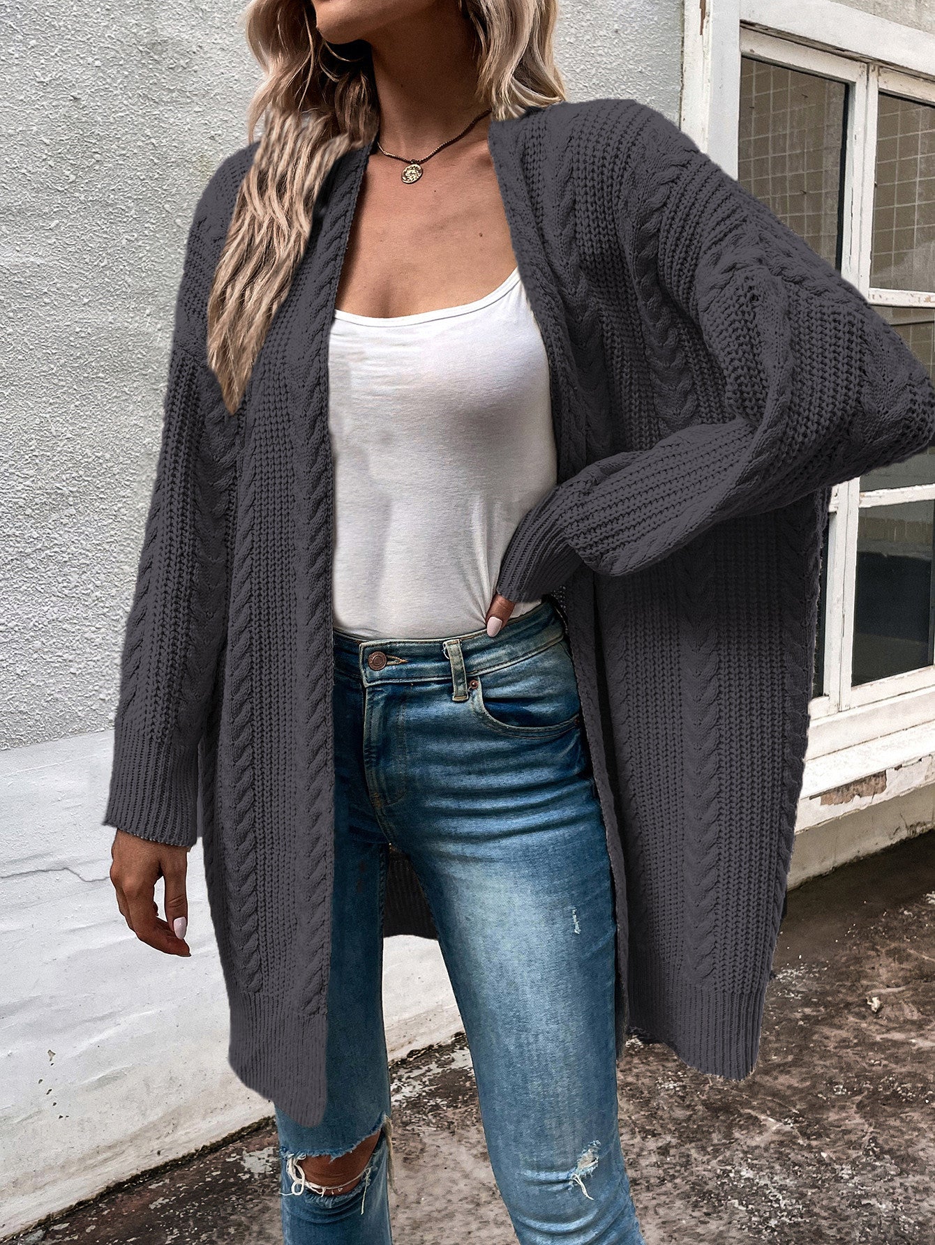Sophia – Luksuriøs Kvindevest i Cashmere-blanding
