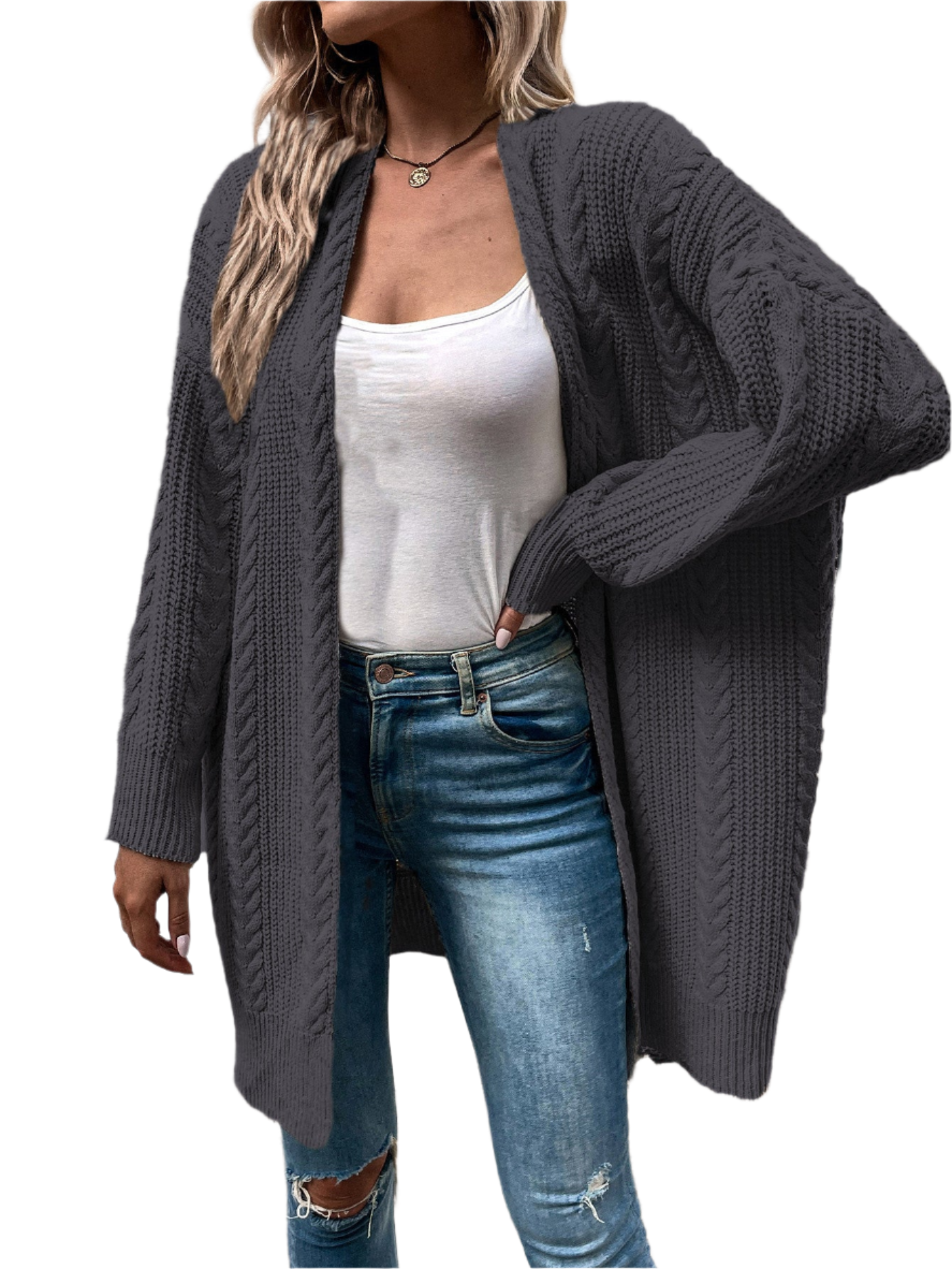 Sophia – Luksuriøs Kvindevest i Cashmere-blanding