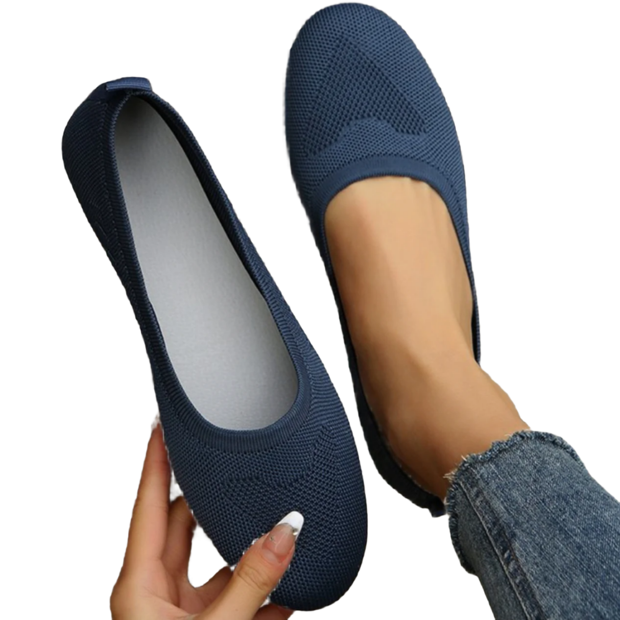 Lucia – Komfortable Slip-On Sko til Kvinder