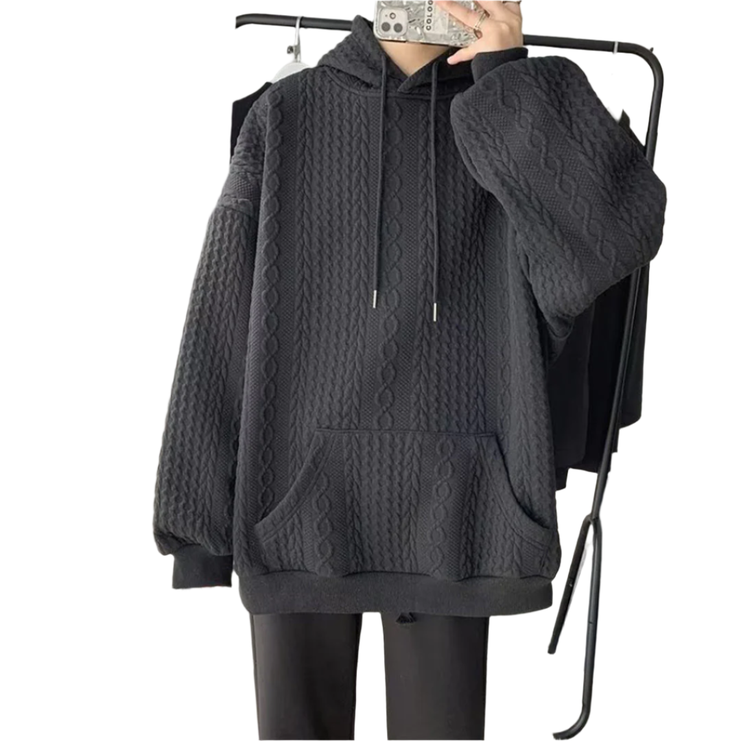 Gabriella – Oversized Dame Hoodie med Afslappet Pasform
