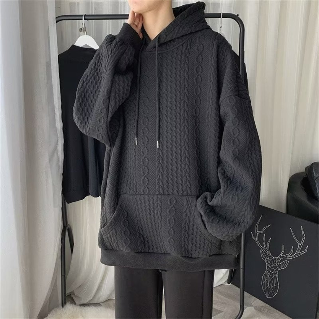 Gabriella – Oversized Dame Hoodie med Afslappet Pasform