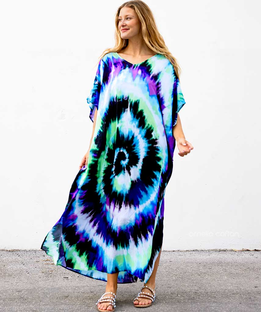 Aurora Zanetti Bohemian Maxikjole