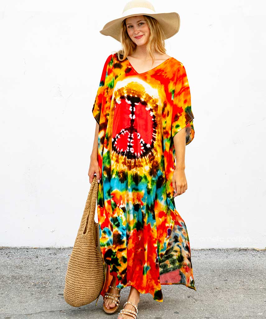 Aurora Zanetti Bohemian Maxikjole