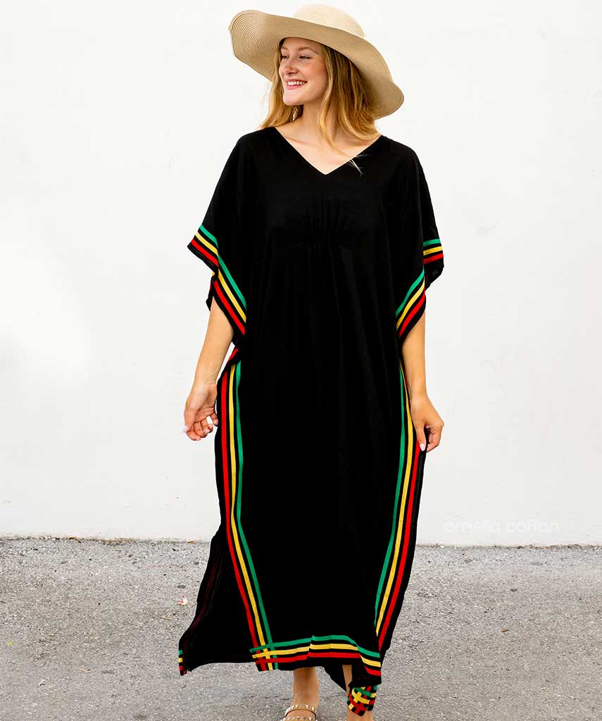 Aurora Zanetti Bohemian Maxikjole