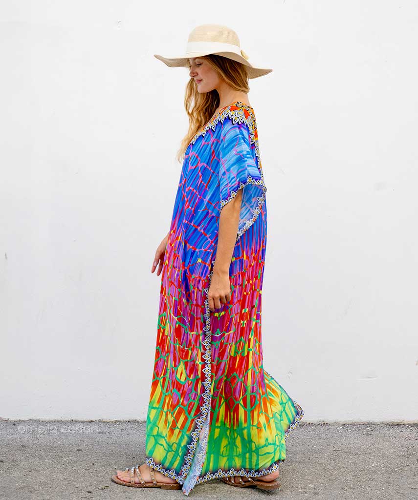 Aurora Zanetti Bohemian Maxikjole