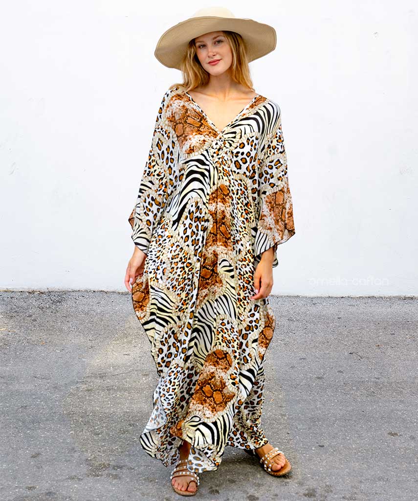 Aurora Zanetti Bohemian Maxikjole