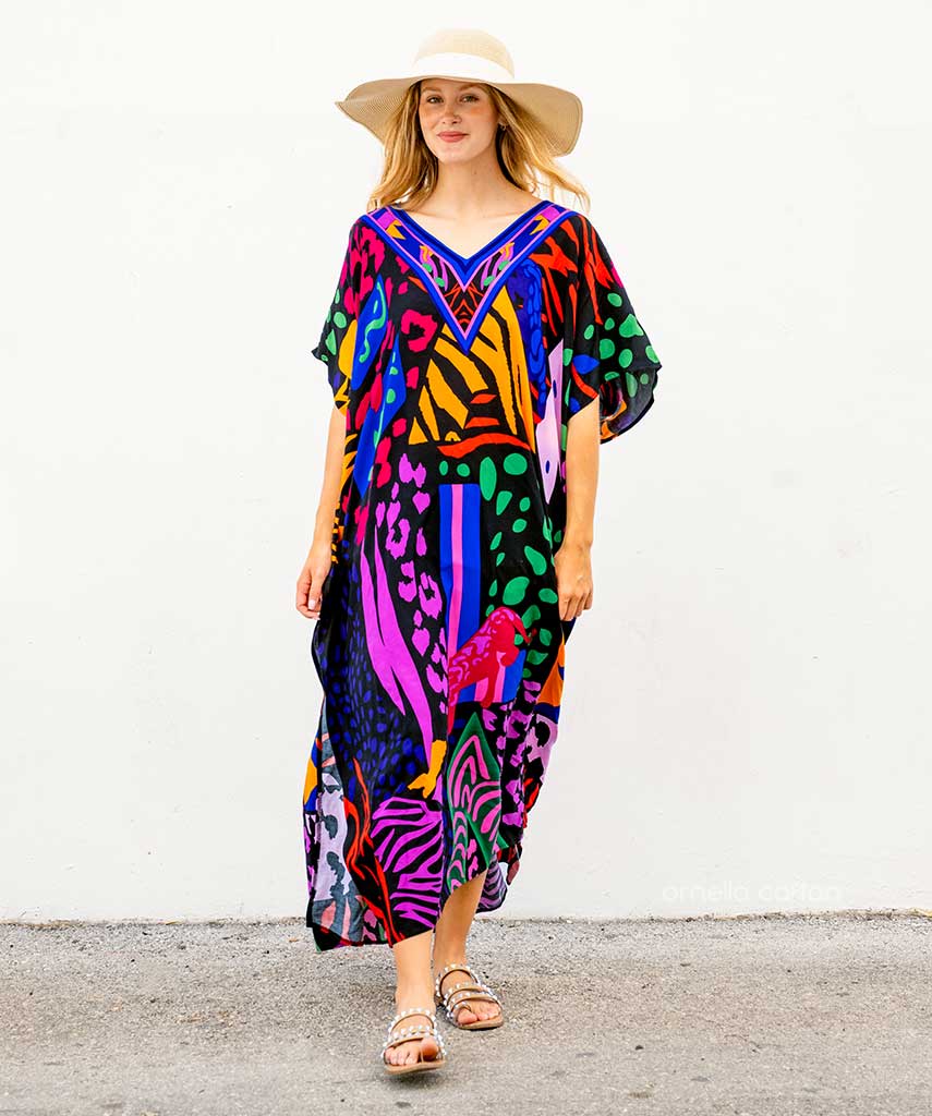 Aurora Zanetti Bohemian Maxikjole