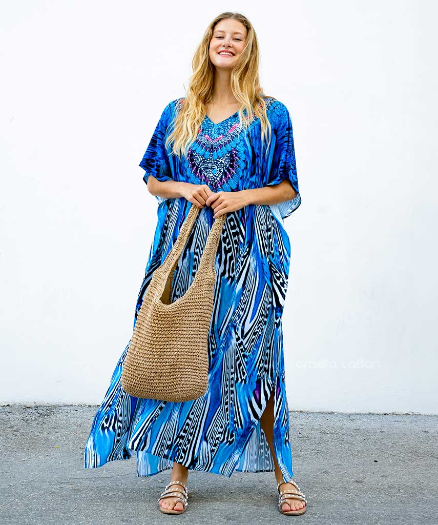 Aurora Zanetti Bohemian Maxikjole