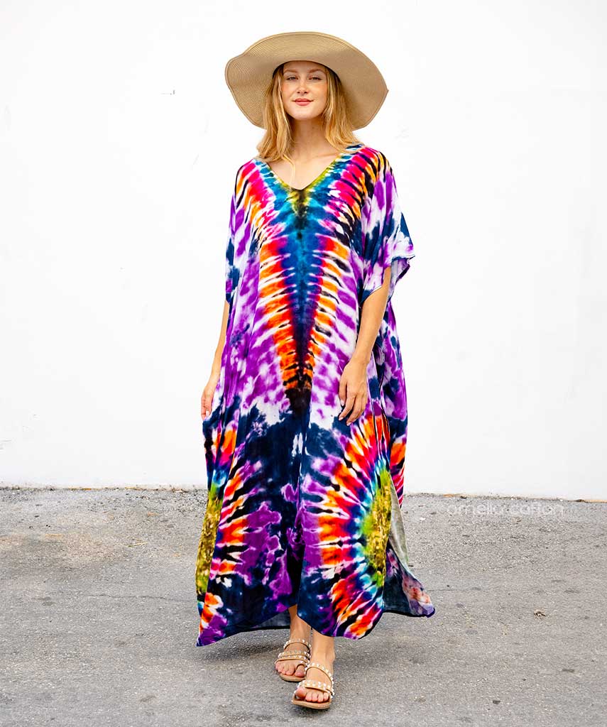 Aurora Zanetti Bohemian Maxikjole