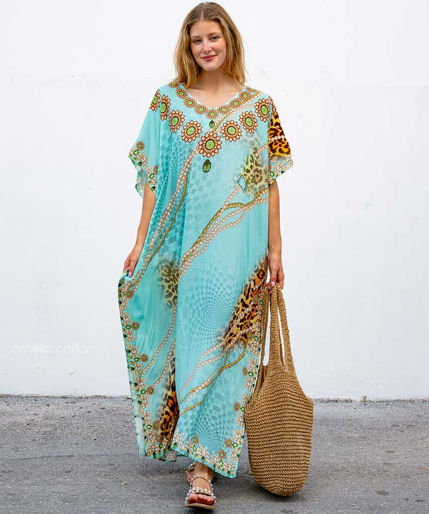 Aurora Zanetti Bohemian Maxikjole