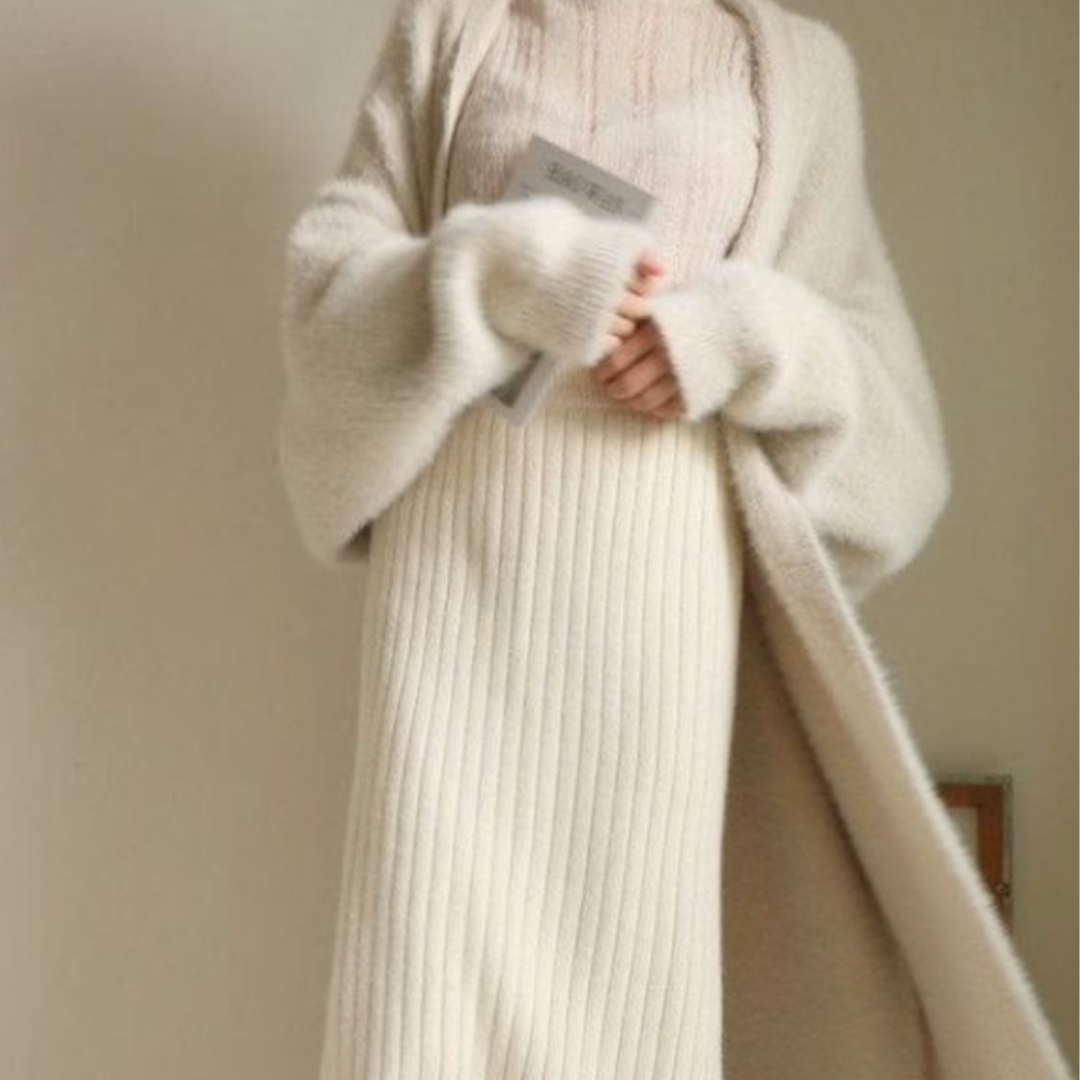 AlessiaCaruso Winter Bliss Cardigan til kvinder